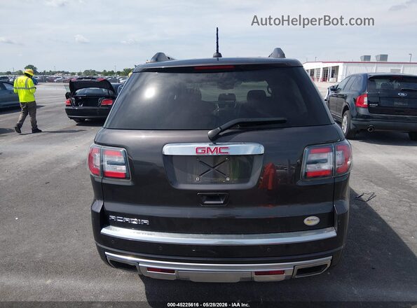 1GKKRTKD1GJ266751 2016 GMC ACADIA Gray 