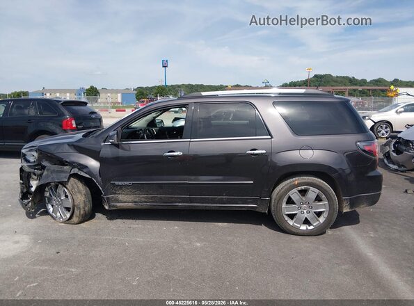 1GKKRTKD1GJ266751 2016 GMC ACADIA Gray 