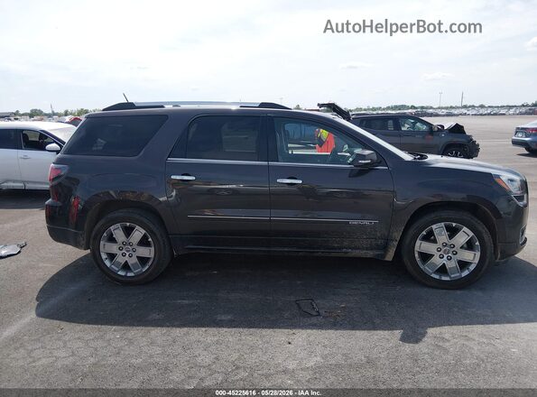 1GKKRTKD1GJ266751 2016 GMC ACADIA Gray Widok wnętrza 360 stopni