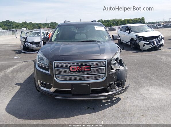 1GKKRTKD1GJ266751 2016 GMC ACADIA Gray Widok wnętrza z tyłu