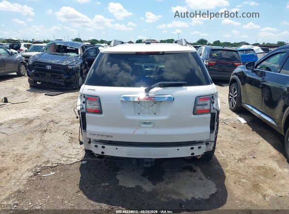 1GKKRTKD6GJ161980 2016 GMC ACADIA Белый 
