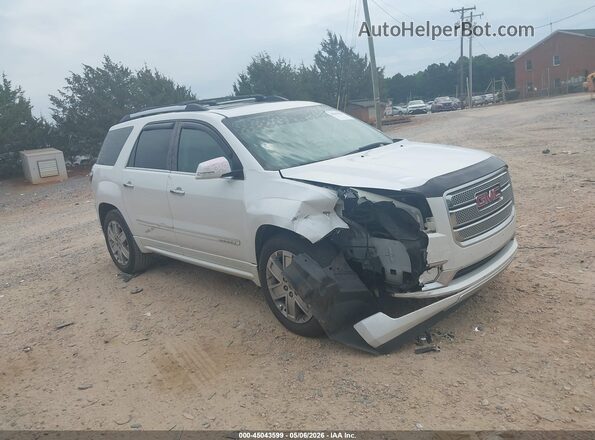 1GKKRTKD7GJ104705 2016 GMC ACADIA White 
