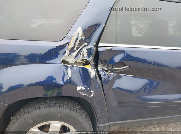 1GKKVPKD2GJ212734 2016 GMC ACADIA Dark Blue Widok z przodu