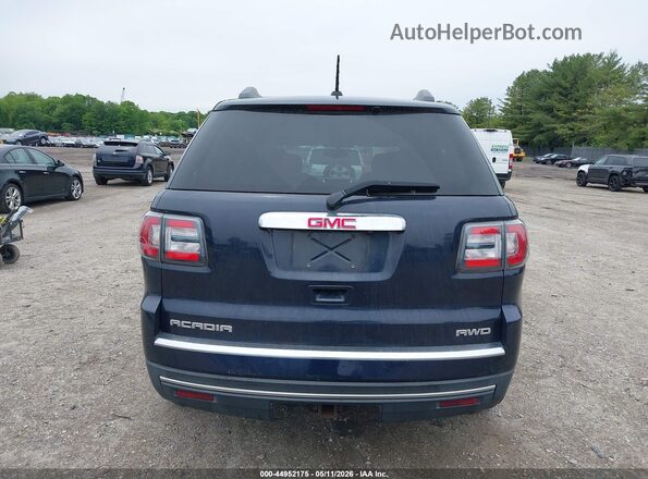 1GKKVPKD2GJ212734 2016 GMC ACADIA Dark Blue 