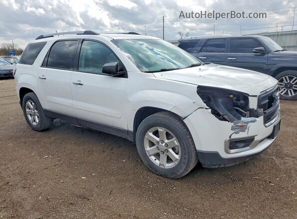 1GKKVPKD2GJ327690 2016 GMC ACADIA White 