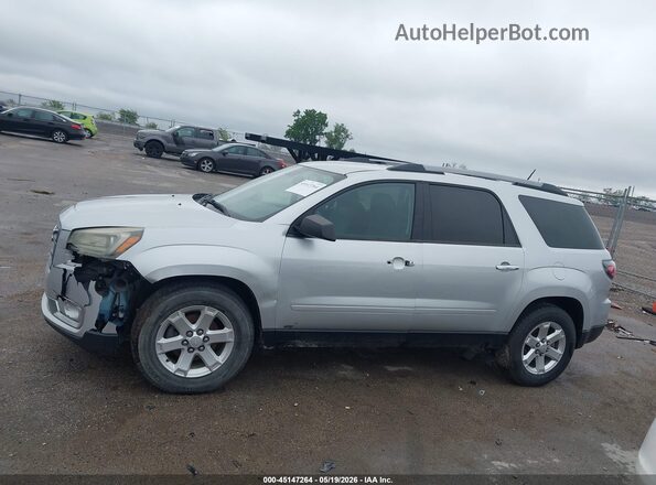1GKKVPKD7GJ168245 2016 GMC ACADIA Silver 