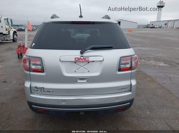 1GKKVPKD7GJ168245 2016 GMC ACADIA Silver 