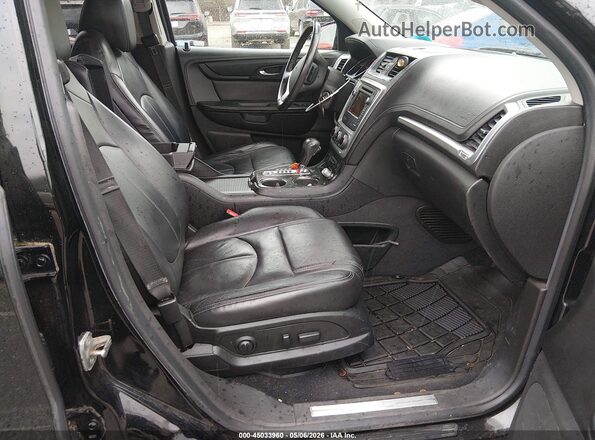1GKKVRKD0GJ192463 2016 GMC ACADIA Black Вид салону спереду