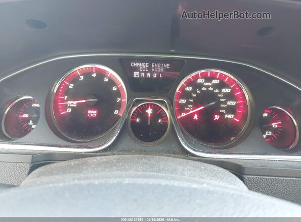 1GKKVRKD9GJ222415 2016 GMC ACADIA Red Вид задніх сидінь