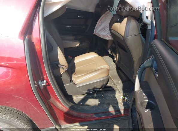 1GKKVRKD9GJ222415 2016 GMC ACADIA Red Вид наклейки з VIN-кодом
