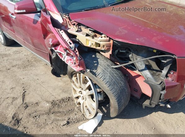 1GKKVRKD9GJ222415 2016 GMC ACADIA Red Вид спереду