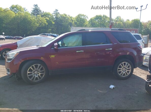 1GKKVRKD9GJ222415 2016 GMC ACADIA Red Панорамний вид салону 360°