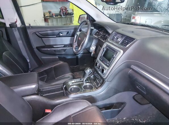 1GKKVRKD9GJ312082 2016 GMC ACADIA Red Вид салону спереду