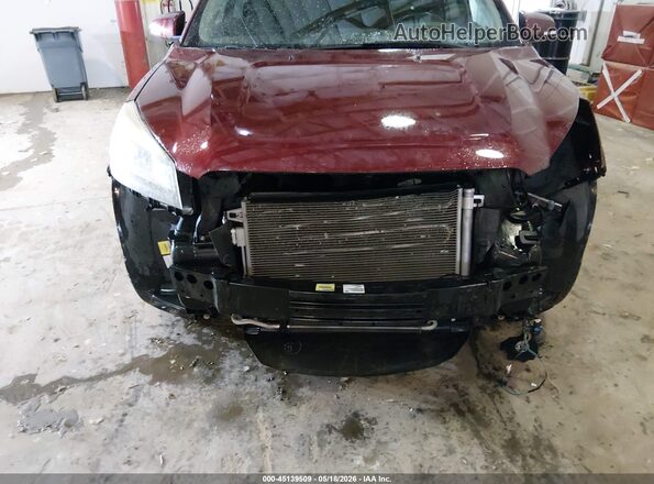1GKKVRKD9GJ312082 2016 GMC ACADIA Red Вид спереду