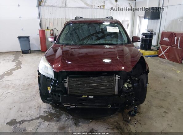 1GKKVRKD9GJ312082 2016 GMC ACADIA Red Вид щитка приладів