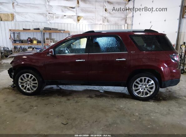 1GKKVRKD9GJ312082 2016 GMC ACADIA Red Панорамний вид салону 360°