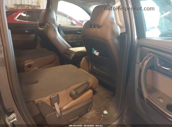 1GKKVRKDXGJ265323 2016 GMC ACADIA Black VIN კოდის სტიკერის ხედი