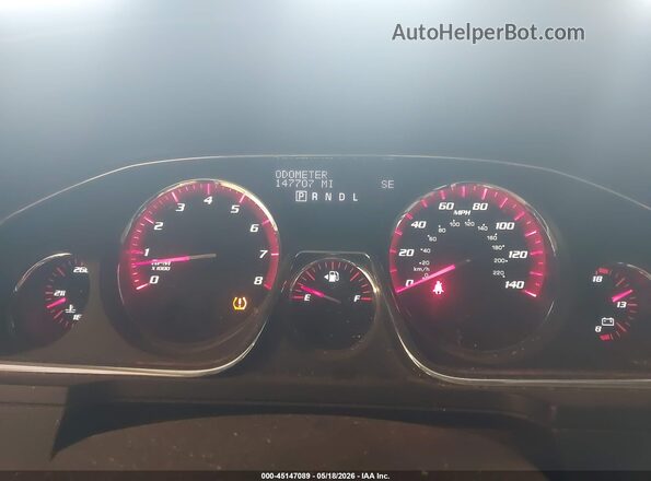 1GKKVRKDXGJ265323 2016 GMC ACADIA Black უკანა სავარძლების ხედი