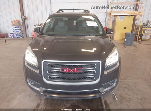 1GKKVRKDXGJ265323 2016 GMC ACADIA Black ხელსაწყოთა პანელის ხედი