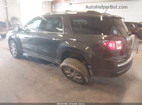 1GKKVRKDXGJ265323 2016 GMC ACADIA Black უკანა მარცხენა