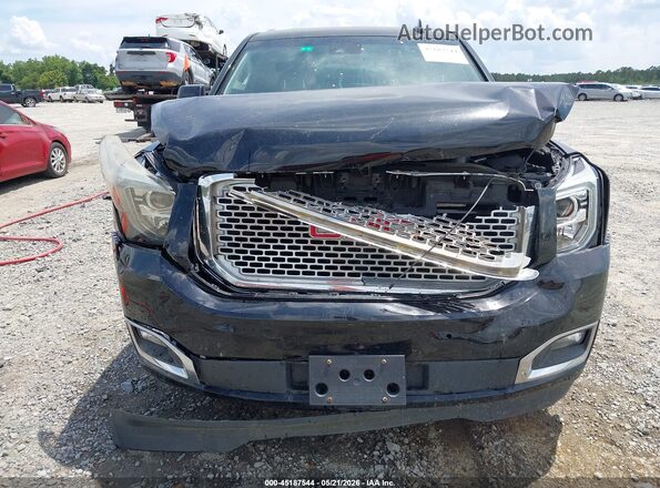 1GKS1BKC4JR353397 2018 GMC YUKON Black Դիմացի տեսք