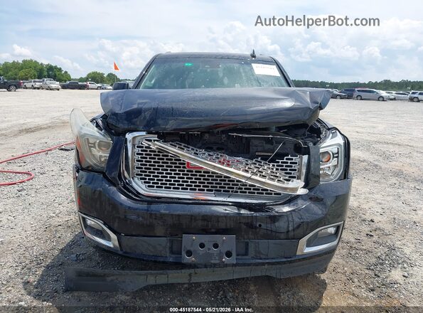 1GKS1BKC4JR353397 2018 GMC YUKON Black Սարքավորումների վահանակի տեսք