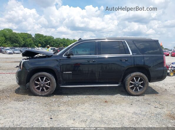 1GKS1BKC4JR353397 2018 GMC YUKON Black Սալոնի 360 աստիճան տեսք