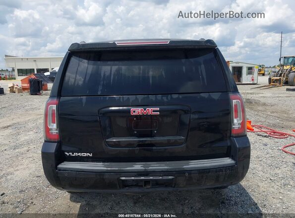 1GKS1BKC4JR353397 2018 GMC YUKON Black 