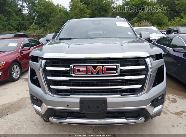 1GKS1BKD7TR181202 2026 GMC YUKON Gray 