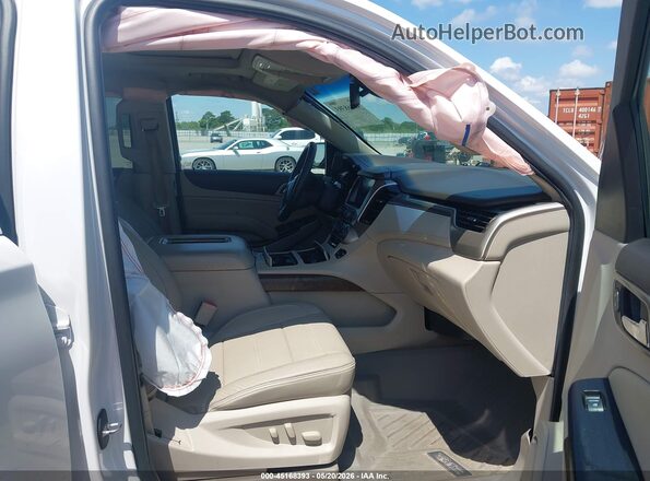 1GKS1CKJ3JR176510 2018 GMC YUKON White Front interior view