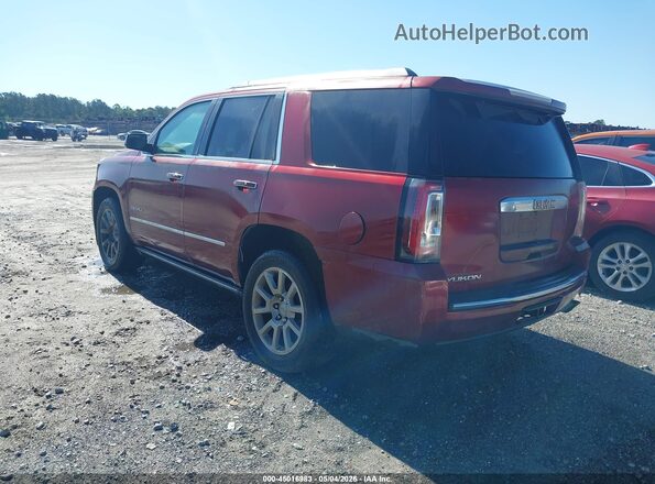 1GKS1CKJ4GR272140 2016 GMC YUKON Red 