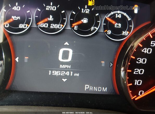 1GKS1CKJ4GR272140 2016 GMC YUKON Red 