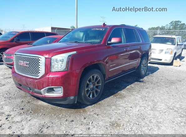 1GKS1CKJ4GR272140 2016 GMC YUKON Red 