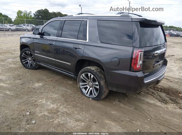 1GKS1CKJ4JR274140 2018 GMC YUKON Gray 