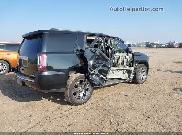 1GKS1CKJ7GR196607 2016 GMC YUKON Black Задня права чверть