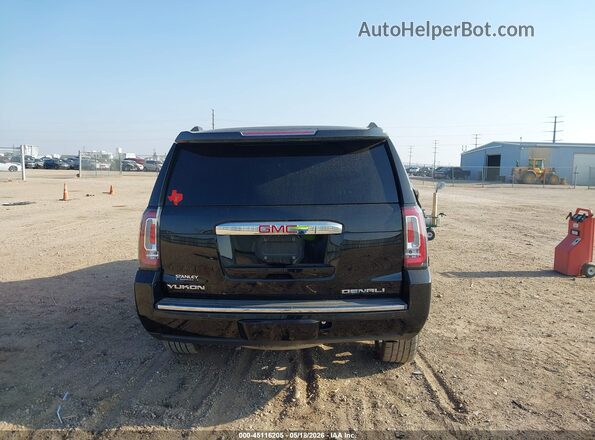 1GKS1CKJ7GR196607 2016 GMC YUKON Black 