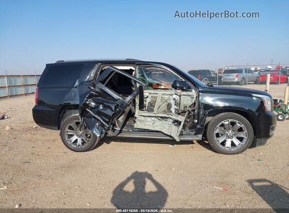 1GKS1CKJ7GR196607 2016 GMC YUKON Black Вид спереду