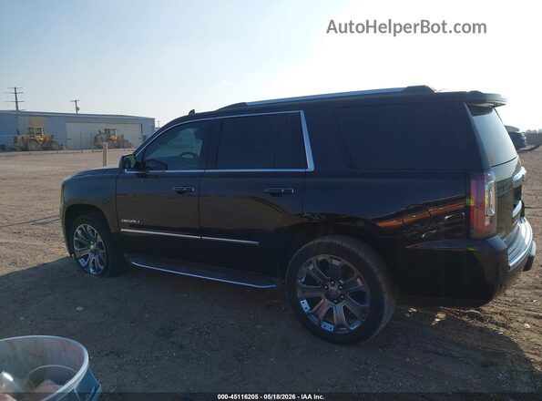 1GKS1CKJ7GR196607 2016 GMC YUKON Black Панорамний вид салону 360°