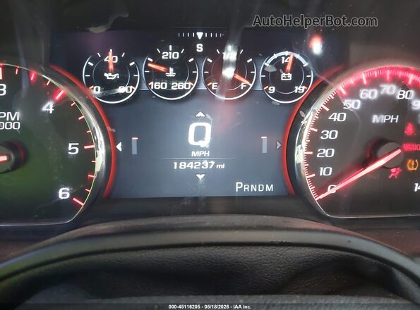 1GKS1CKJ7GR196607 2016 GMC YUKON Black 