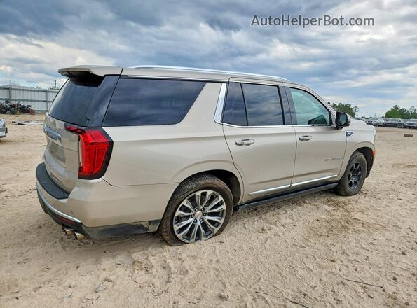 1GKS1DKL1MR279923 2021 GMC YUKON Желто-коричневый 
