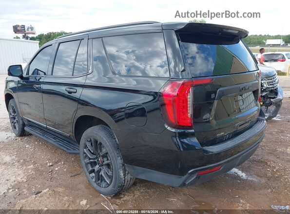 1GKS1DKT5PR288421 2023 GMC YUKON Black Trasero izquierdo