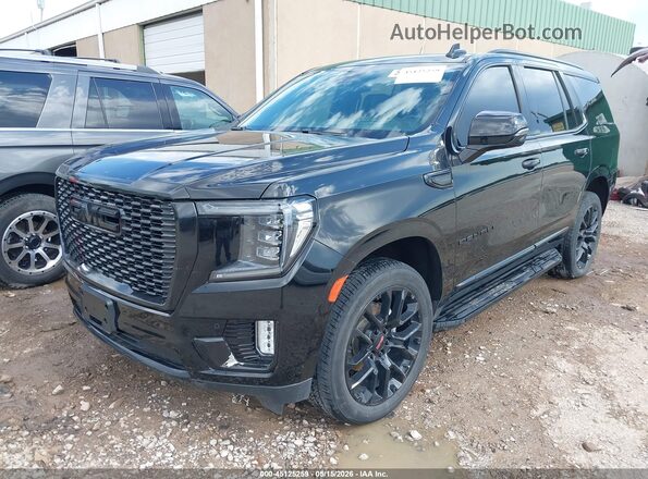 1GKS1DKT5PR288421 2023 GMC YUKON Black Vista tres cuartos delantera izquierda