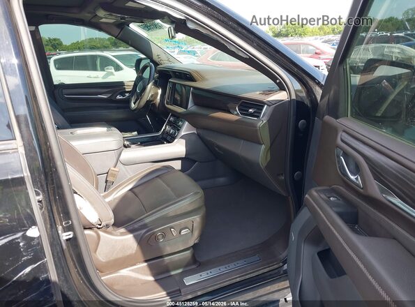 1GKS1DKT5PR288421 2023 GMC YUKON Black Vista interior delantera
