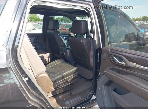 1GKS1DKT5PR288421 2023 GMC YUKON Black Vista de la etiqueta del VIN