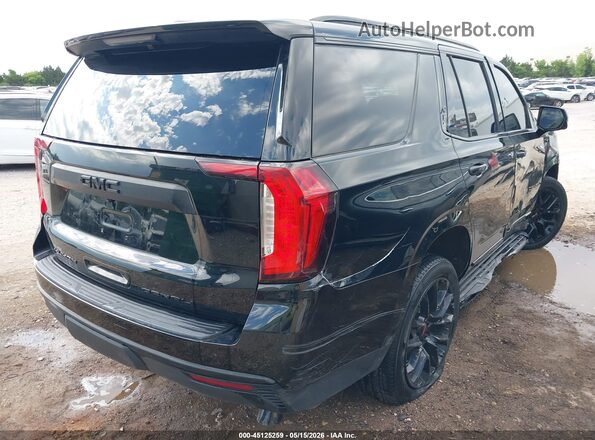 1GKS1DKT5PR288421 2023 GMC YUKON Black Trasero derecho