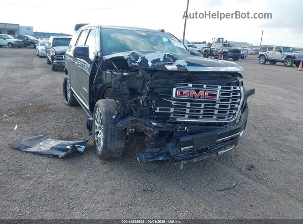 1GKS1DRL5SR109339 2025 GMC YUKON Black წინა ხედი
