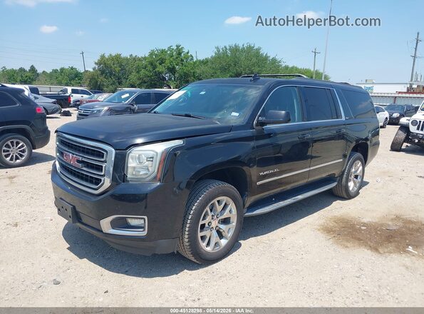 1GKS1GKC2GR182302 2016 GMC YUKON Black Vista tres cuartos delantera izquierda