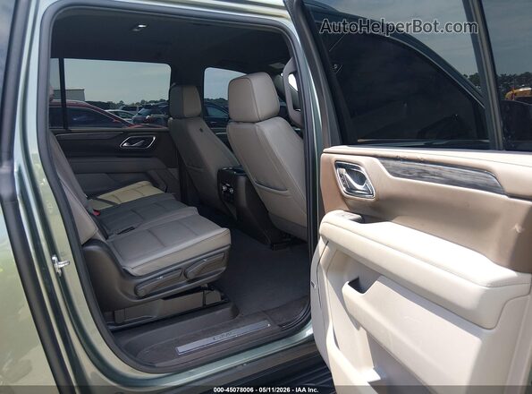 1GKS1GKD0PR249875 2023 GMC YUKON Green VIN კოდის სტიკერის ხედი