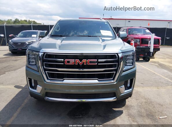 1GKS1GKD0PR249875 2023 GMC YUKON Green უკანა სალონის ხედი