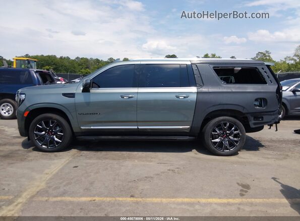 1GKS1GKD0PR249875 2023 GMC YUKON Green 